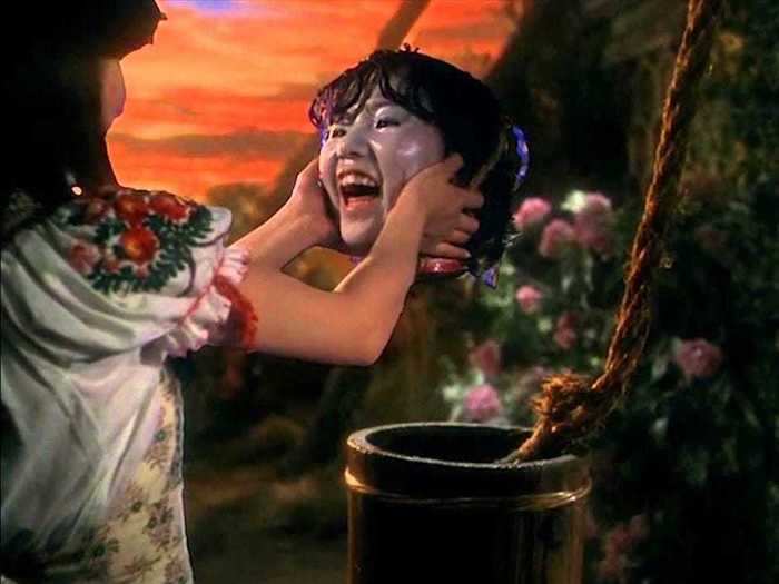 The impossible-to-describe "Hausu" is a cult classic Japanese horror film.