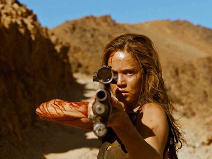 "Revenge" focuses on a woman left for dead in the desert — who comes back with a vengeance.