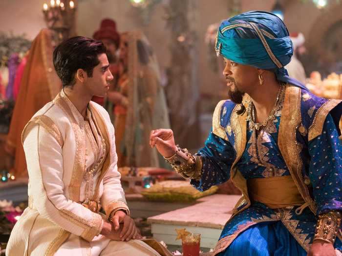 A sequel to the live-action "Aladdin" is in the works.