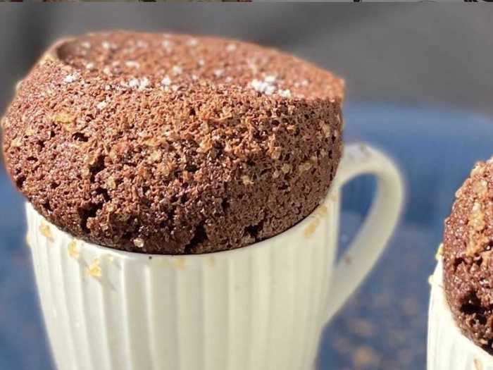 A chocolate soufflé may sound daunting, but François Perret