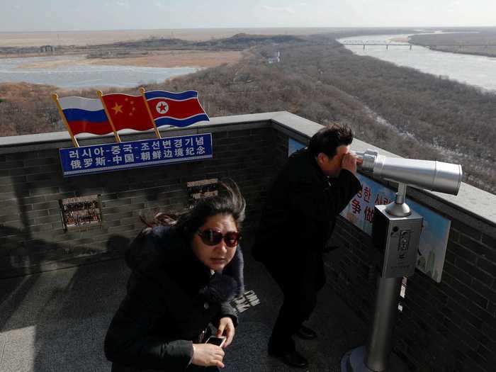 In February, it closed down its 880-mile border with China almost entirely.