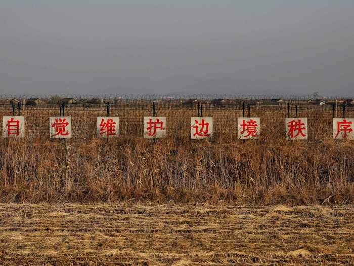 Chinese authorities even warned residents in border cities not to stray too close to North Korea, lest they be shot by North Korean guards.