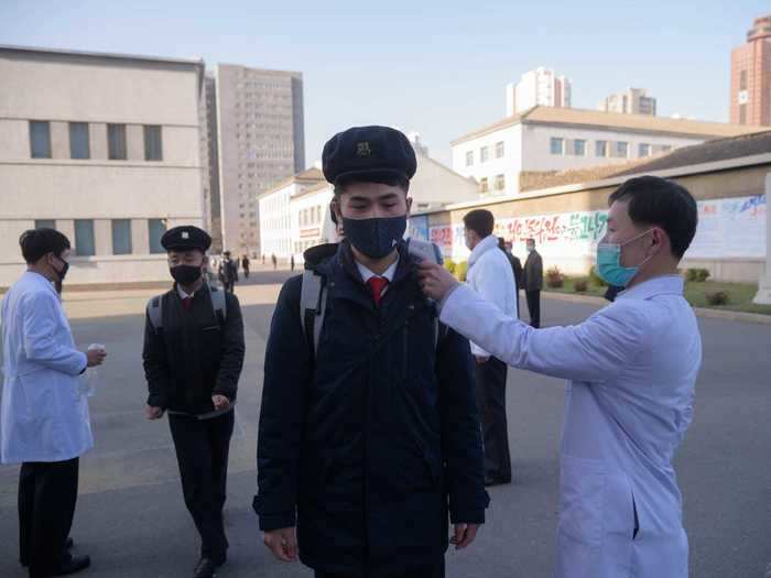 The World Health Organization said it was receiving weekly updates from North Korea, and had sent testing kits and protective equipment to the country. But as of early April, no positive cases had been reported.