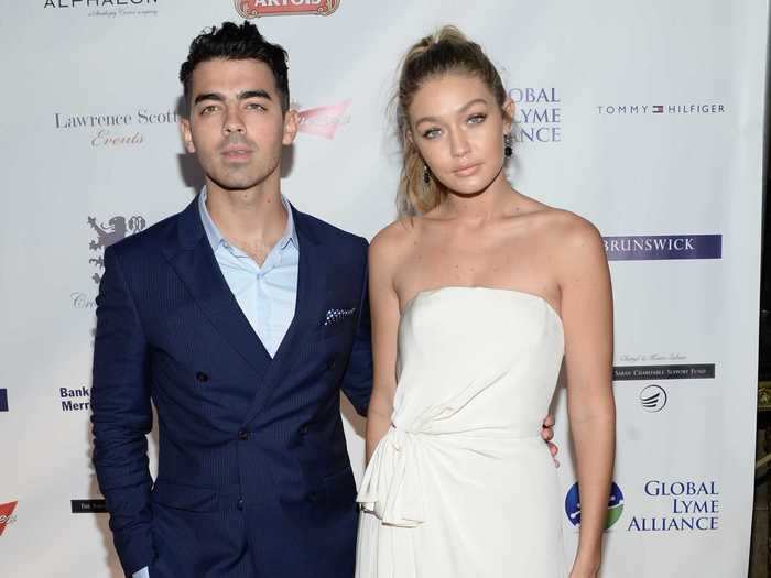 November 2015: Joe Jonas and Hadid broke up due to their busy schedules.