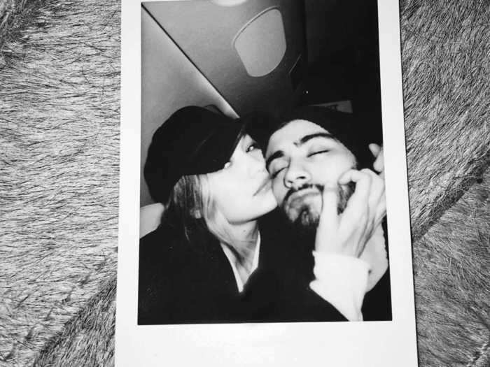 December 2015: They made their Instagram debut as a couple.