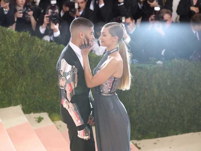 April 2016: They made their red carpet debut as a couple at the Met Gala.