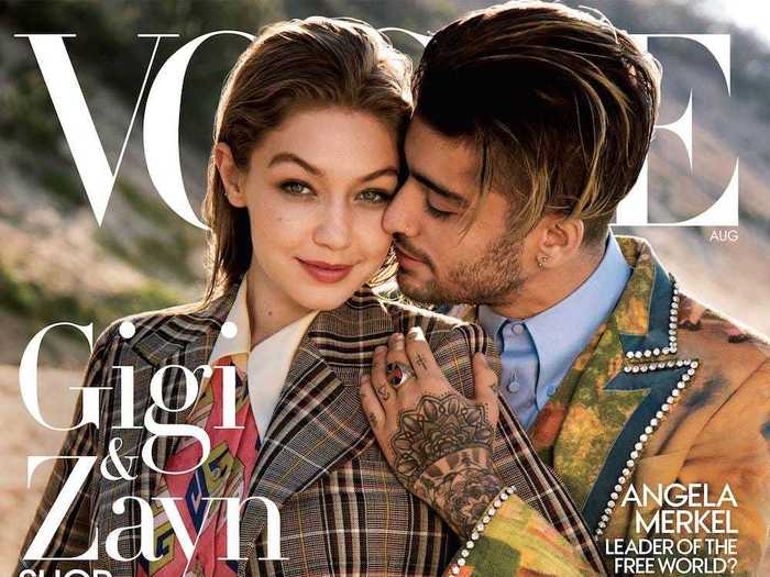 July 2017: The couple appeared on the cover of Vogue together.