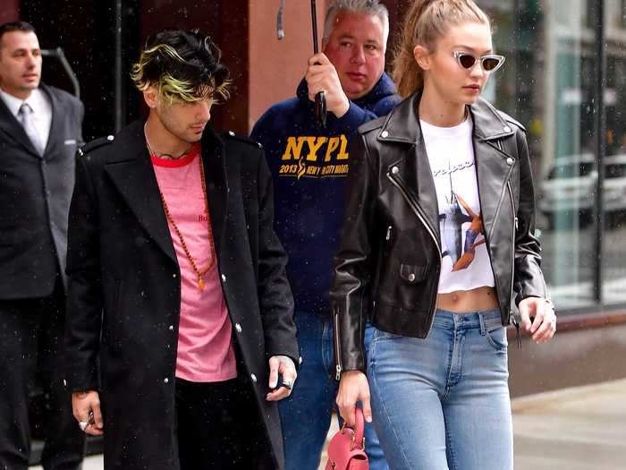 May 2018: A source told E! News that Malik wanted to get back together with Hadid, but the model was "hesitant."