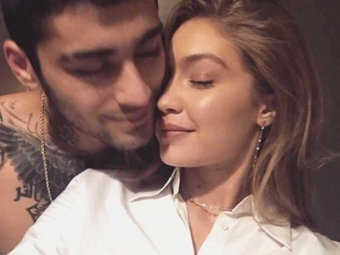 October 2018: The model seemingly confirmed that they were back together by posting an Instagram photo with Malik.