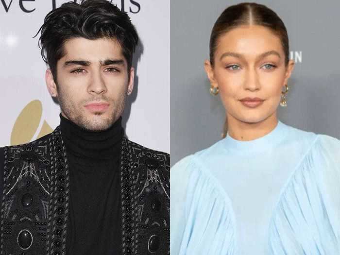 November 2019: Malik and Hadid began talking again.