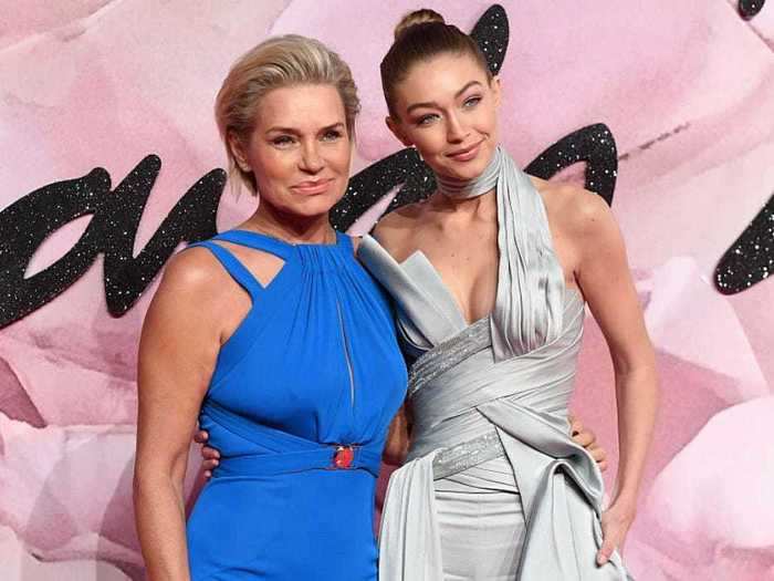 April 2020: Yolanda Hadid confirmed her daughter