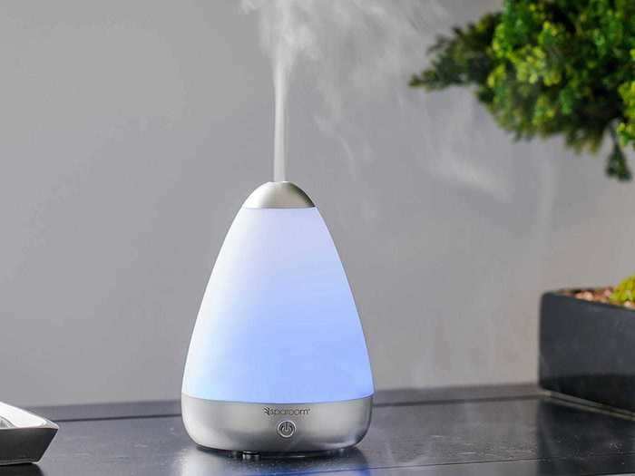 An essential oil diffuser