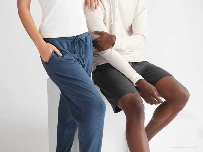 Comfortable loungewear for their days off