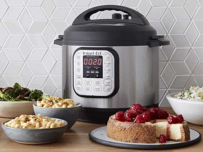 An Instant Pot that makes delicious meals with little effort