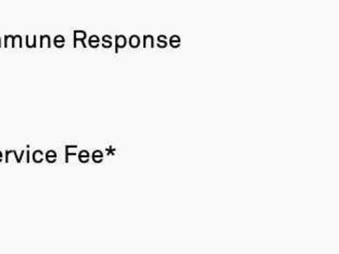 The test cost about $130. I prepaid online, which is the only payment option — you won