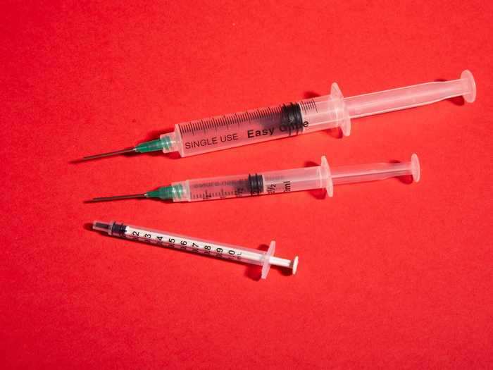 A few minutes after my appointment time, I was called into the exam room. The staff member who drew my blood was wearing both a face mask and face shield, and swapped out gloves before drawing my blood. The whole blood draw took about a minute.