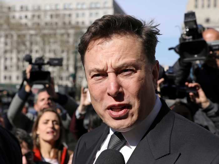 Musk doubles down during Tesla