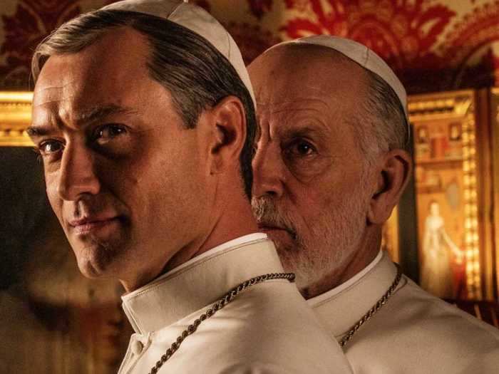 69. "The New Pope" (2020), one-season miniseries