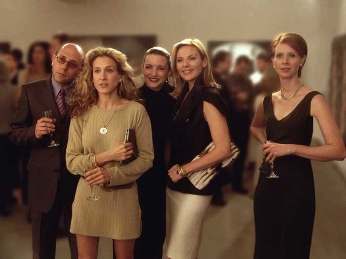 65. "Sex and the City" (1998-2004), six seasons