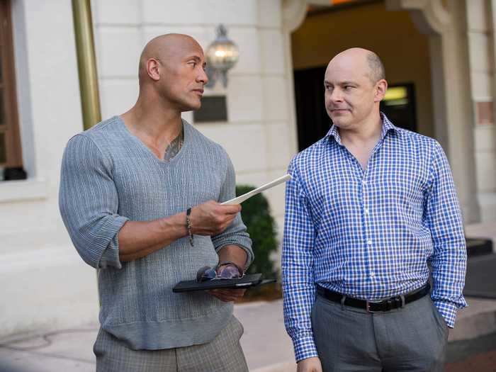 61. "Ballers" (2015-2019), five seasons