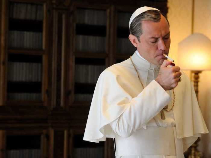 55. "The Young Pope" (2017), one-season miniseries