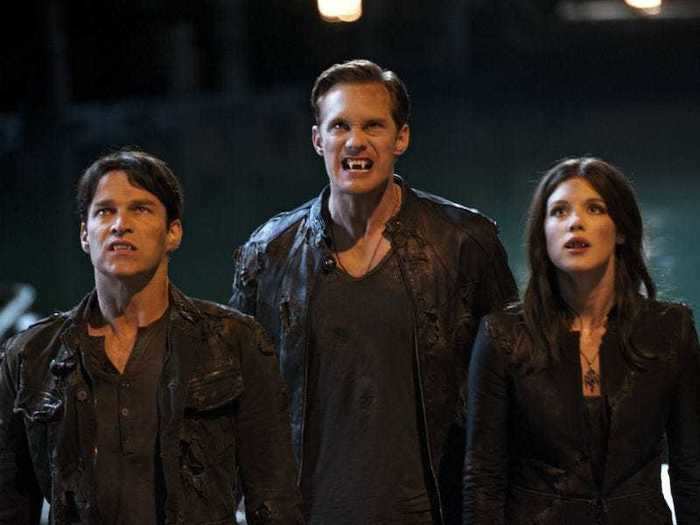 53. "True Blood" (2008-14), seven seasons