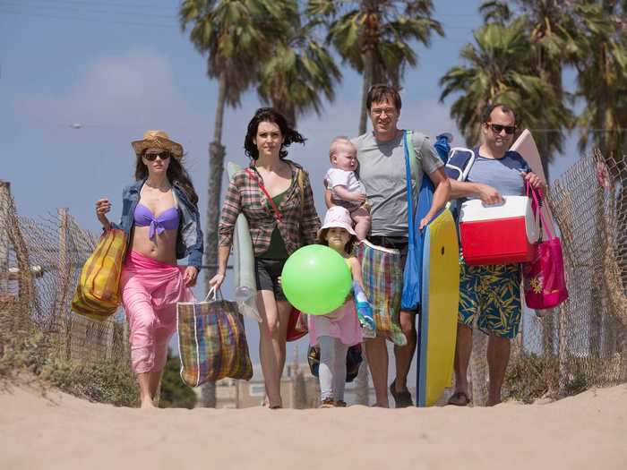 34. "Togetherness" (2015-16), two seasons