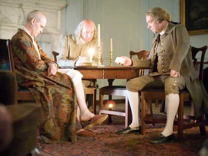 31. "John Adams" (2008), one-season miniseries