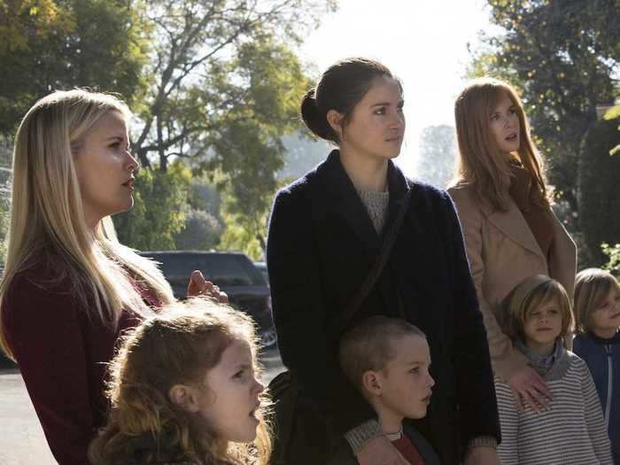 28. "Big Little Lies" (2017-present), two seasons