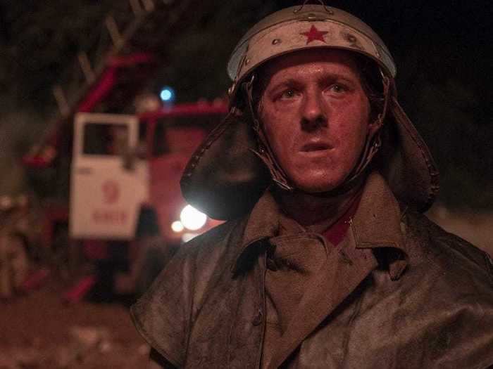 22. "Chernobyl" (2019), one-season miniseries