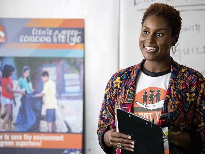 18. "Insecure" (2016-present), four seasons