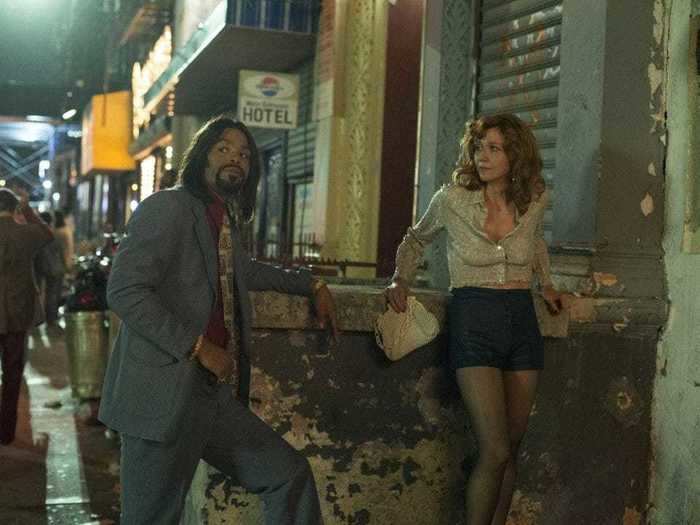 14. "The Deuce" (2017-2019), three seasons