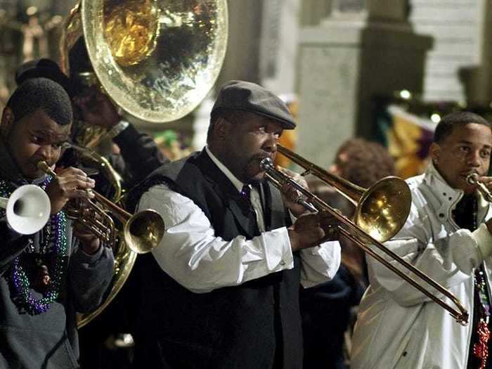 12. "Treme" (2010-13), four seasons