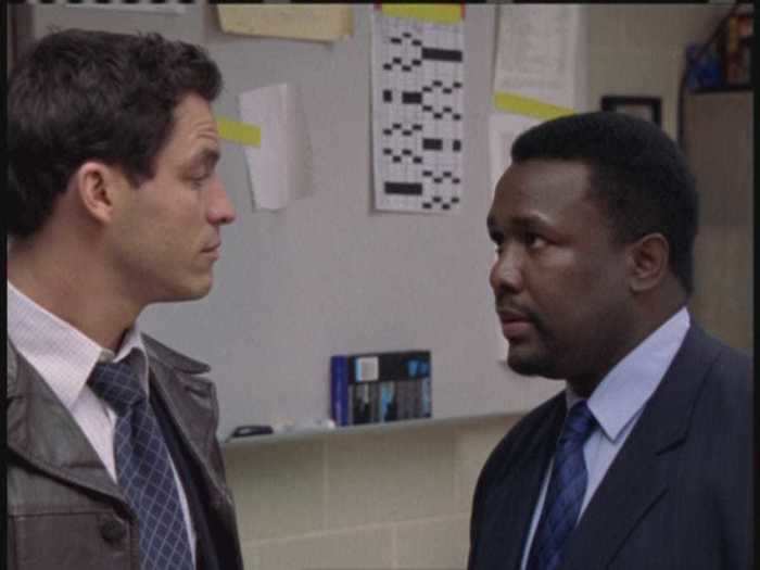 3. "The Wire" (2002-08), five seasons