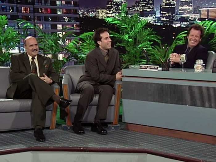 1. "The Larry Sanders Show" (1992-98), six seasons