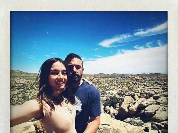 April 30, 2020: De Armas posted Instagram pictures with Affleck on her birthday.