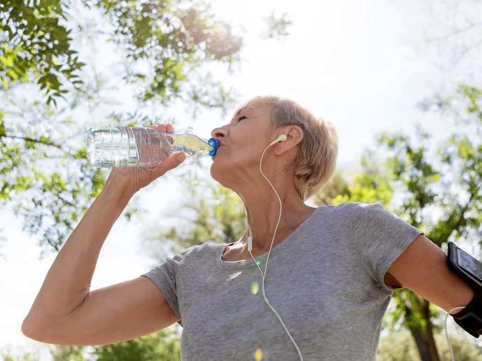 Drink more water.