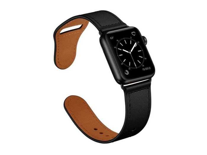 The best leather Apple Watch band