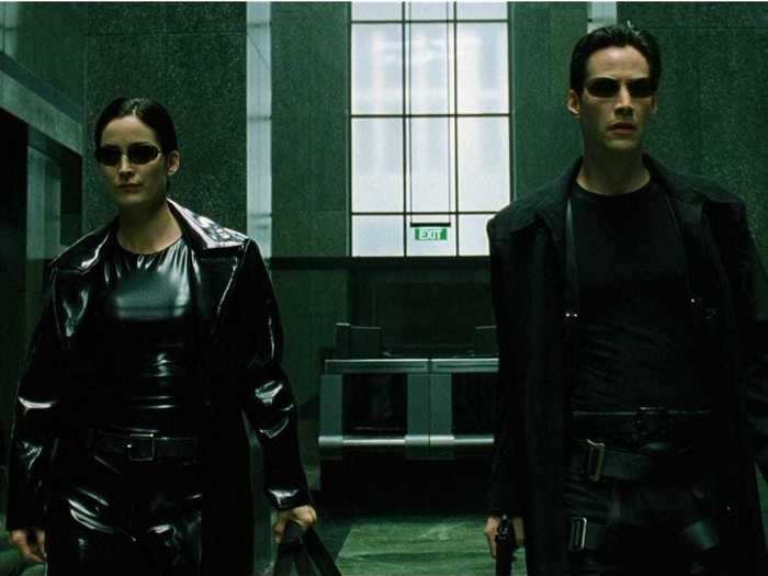 "The Matrix" boasts mind-bending action and the internet