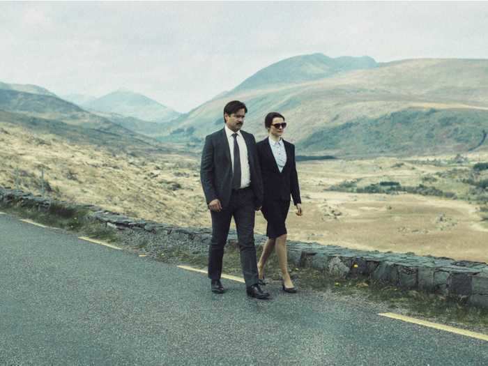 "The Lobster" is a quirky satire of our society