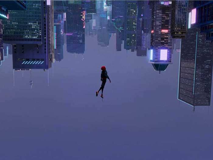 "Spider-Man: Into the Spider-Verse" is a vibrant, dimension-hopping superhero movie for the entire family.