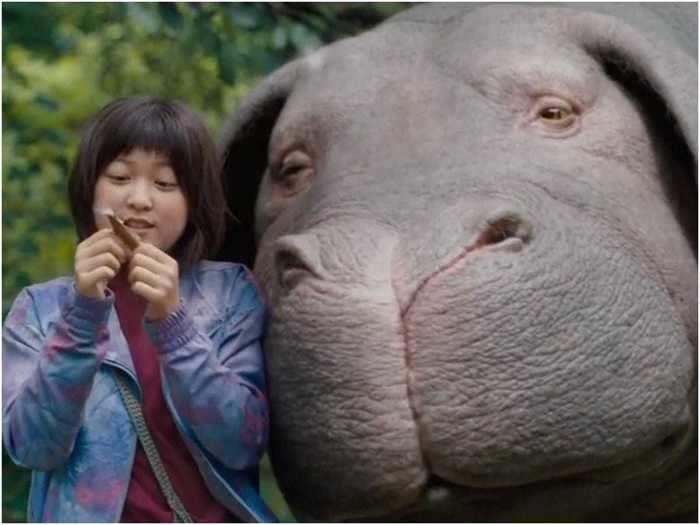 "Okja" is another standout sci-fi story with real-world implications.