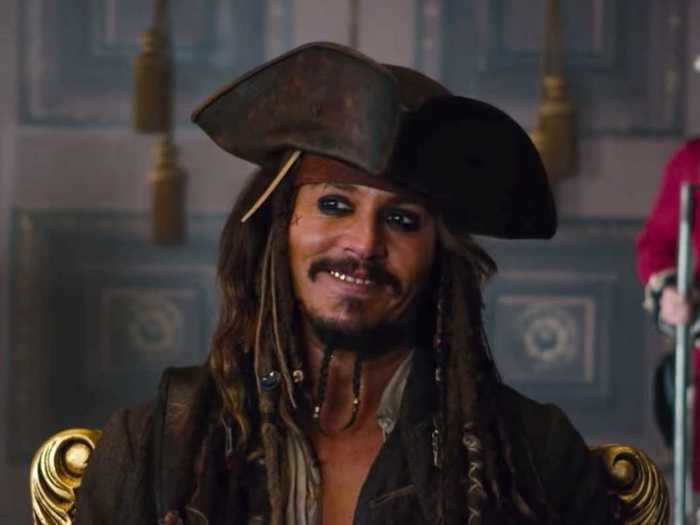 "Pirates of the Caribbean: On Stranger Tides" (May 1)