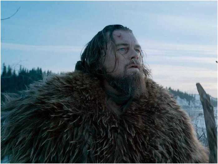 DiCaprio won the best actor Oscar for playing Hugh Glass in 2015