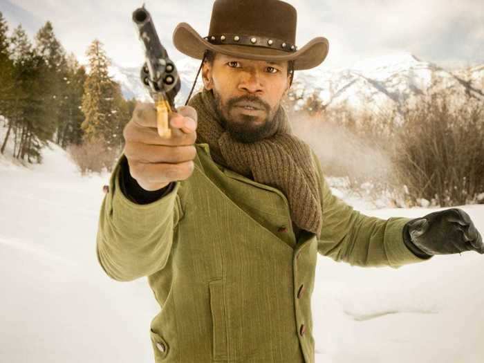 4. "Django Unchained" (2012)