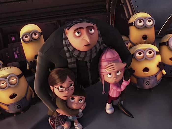 3. "Despicable Me" (2010)