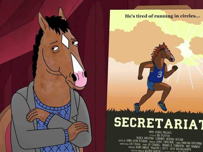 The animated series "BoJack Horseman" found its voice over time.