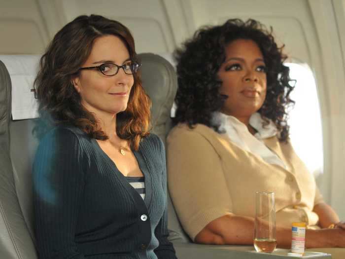 The smart satire "30 Rock" was guided by Tina Fey