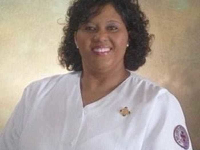 Larrice Anderson, 46, died of the coronavirus disease on March 31. She worked as a nurse for 12 years in New Orleans, Louisiana.