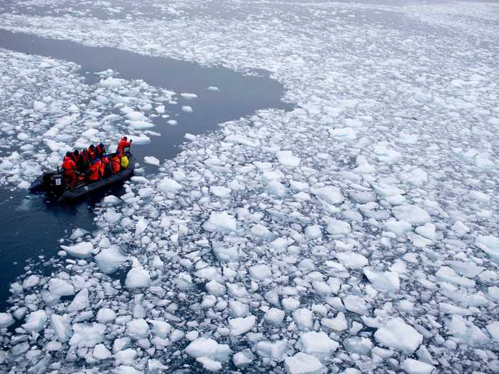 New satellite research from NASA is providing a more clear image of how Antarctica